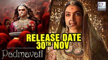 Deepika Padukone's Padmavati Release Date Gets Preponed