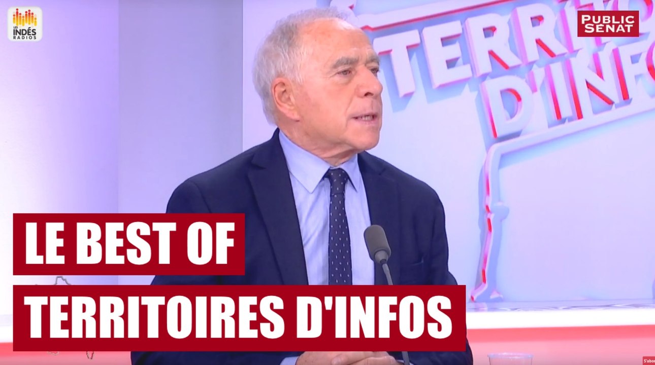 Best of Territoires d'Infos - Invité politique : François Patriat (08/11/17)
