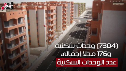 شاهد فى دقيقة.. مشروع "الأسمرات 3".. 9 مزايا تحقق آمال سكان العشوائيات