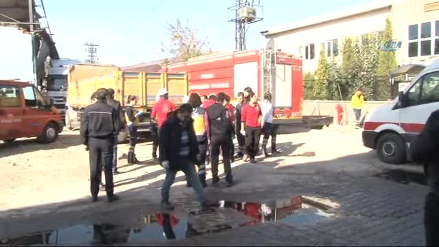 Bursa'da Tekstil Fabrikasında Patlama; 4 Ölü, 5 Yaralı