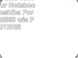 vhbw LiIon Akku 8800mAh 108V für Notebook Laptop Toshiba Portege M825 M830 wie