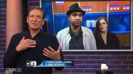 Two furious woman...two babies.... who is the father ?