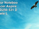 vhbw LiIon Akku 4400mAh 111V für Notebook Laptop Acer Aspire One D150 D250 531 D 150