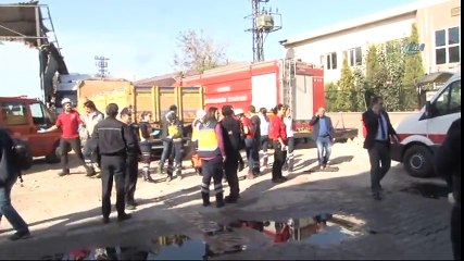 Tekstil Fabrikasında Patlama: 4 Ölü