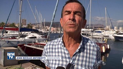 En Corse, les bateaux au fioul lourd polluent jusque sur la terrasse des habitants