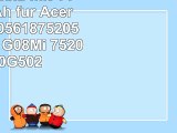 Vinitech Akku mit 144V 4400mAh für Acer Aspire 752056187520582375206A1G08Mi 7520G
