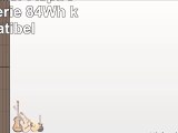 Akku für Acer Aspire E1731G Serie 84Wh  kompatibel