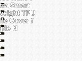 iPad Pro 105 Hülle Infiland Ultra Smart Slim Lightweight TPU Schutzhülle Cover für Apple
