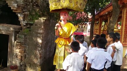 Amazing day ! School Environment day at Siem Reap Cambodia (Eps1)