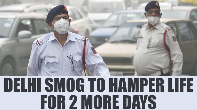 Delhi Pollution : Air Quality reach 'hazardous' levels, schools closed till Sunday | Oneindia News