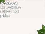 Dr Battery Advanced Pro Series Notebook Akku für Asus U46EBAL5 4400mah  63wh 800
