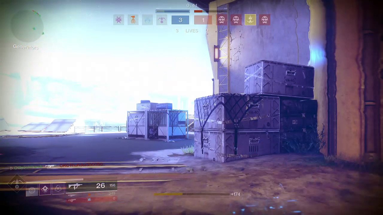 Striker boost