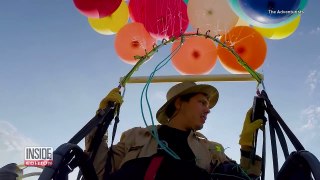 100 Helium Balloons Carry Man in Lawn Chair For 15 Miles-j7q3MnJBxrw