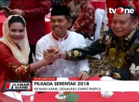 Geliat Pilkada Jawa Barat 2018 Mulai Memanas