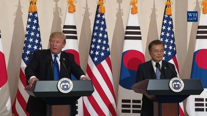 President Trump Changes His Overall Tone On North Korea