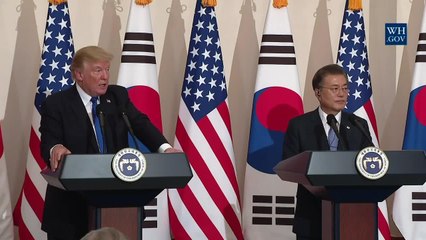 President Trump: "That's What I Got, That's What I Got""