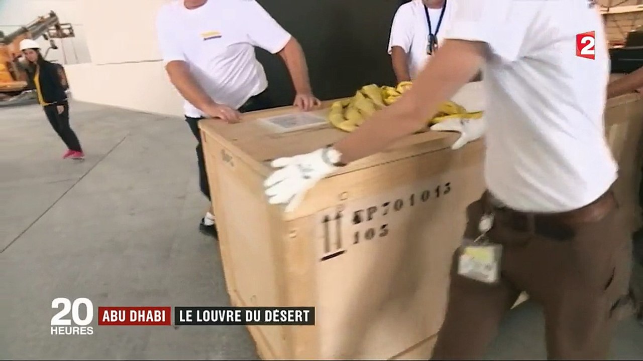 Abu Dhabi : le Louvre du désert