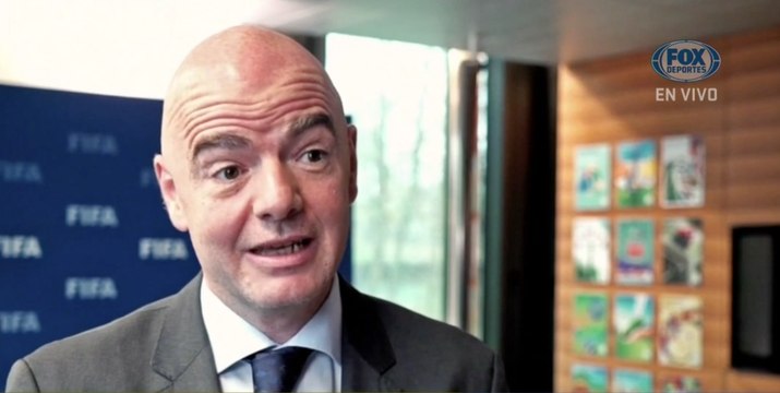 “Ha comenzado el momento de unir fuerzas por el bien del futbol”: Gianni Infantino