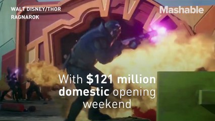‘Thor: Ragnarok’ set a box office record for Marvel - it made that much money