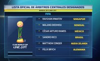 Ya hay árbitros designados para el Mundial de Clubes
