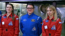 Six scientists in a pod: 17 days on a simulated space mission