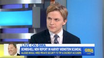 Ronan Farrow Says Revelations About Harvey Weinstein Are Not Over | THR News