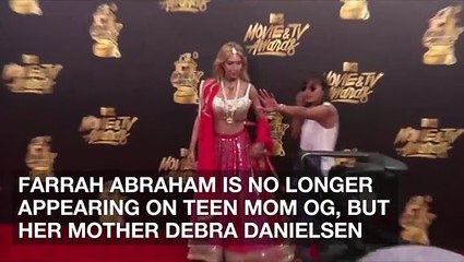 Farrah Abraham’s Mom Hopes For MTV ‘Reconciliation’ After Daughter&#039;s Firing