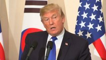 Trump urges North Korea to make a deal