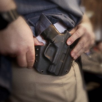 Top gun expert debunks Trump’s “good guy with a gun” myth [Mic Archives]