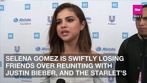 Selena Gomez’s Friends ‘Furious' About Her Reunion With Justin Bieber