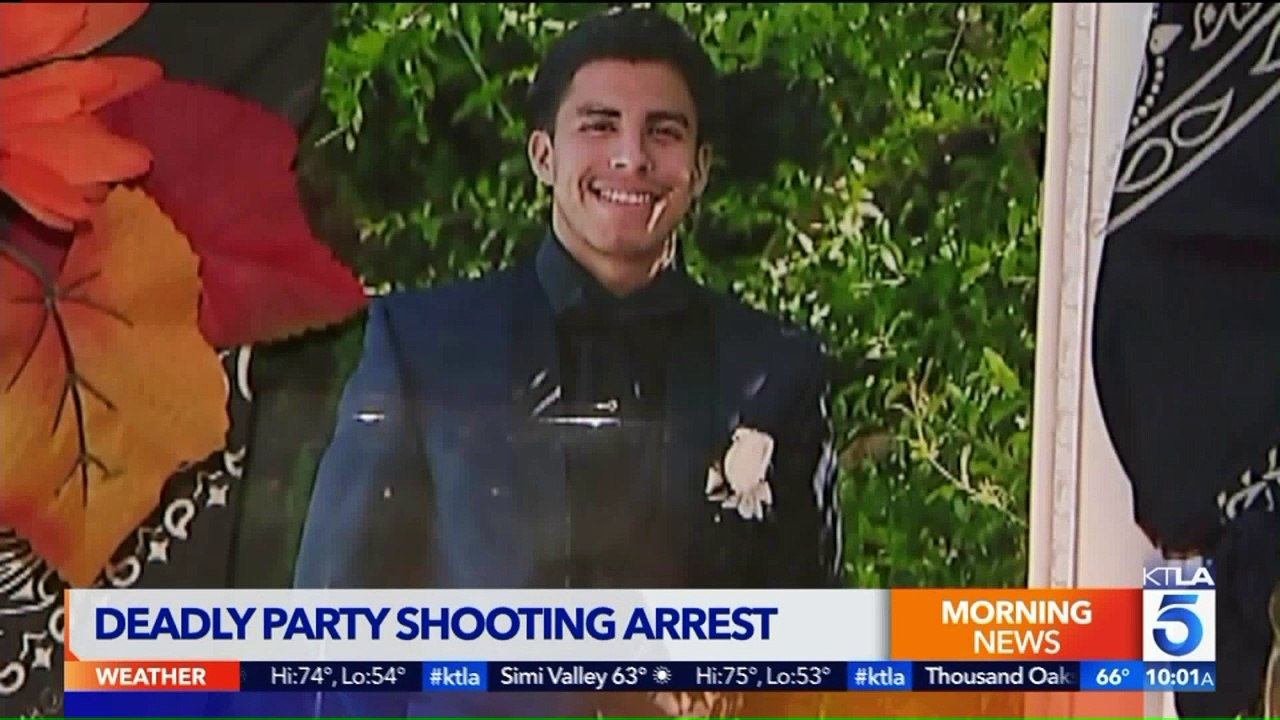14-Year-Old Arrested in Fatal Shooting of College Student Outside Los Angeles Halloween Party