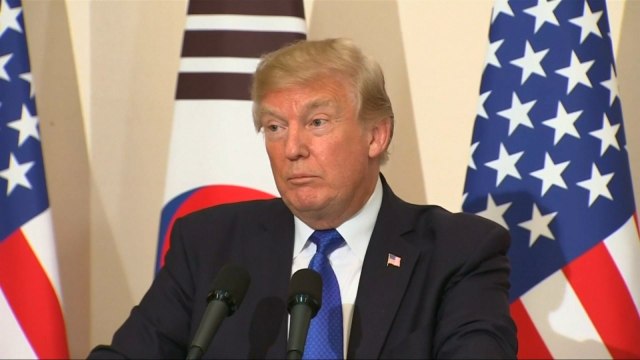 Trump says stricter gun laws are not the answer