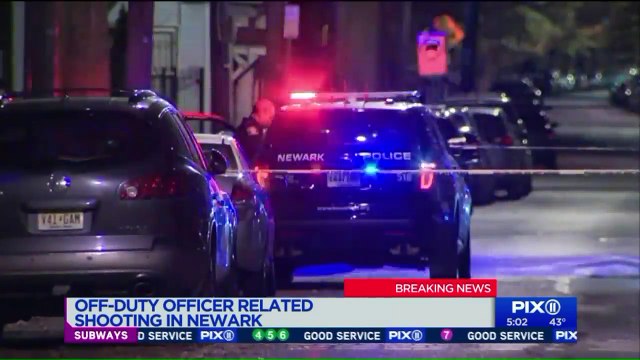 Suspect Injured in Shooting Involving Off-Duty Police Officer in New Jersey