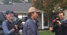 Matthew McConaughey Spends Birthday Giving Out Free Turkeys in Kentucky