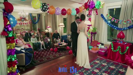 Aile İşi 7.Bölüm - Hakan Müjde Dansı
