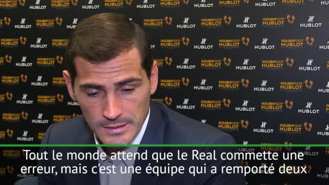 Real Madrid - Casillas défend Zidane : Les mauvais résultats le rendront plus fort
