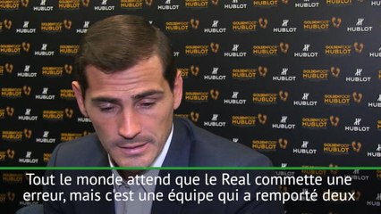 Real Madrid - Casillas défend Zidane : "Les mauvais résultats le rendront plus fort"