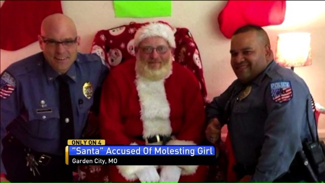 Missouri 'Santa' Charged After Allegedly Molesting 6-Year-Old