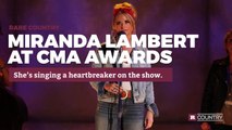 Miranda Lambert at CMA Awards | Rare Country