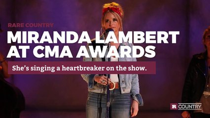 下载视频: Miranda Lambert at CMA Awards | Rare Country