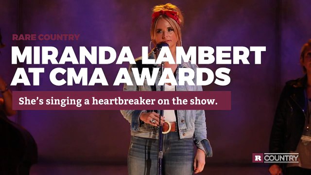 Miranda Lambert at CMA Awards | Rare Country