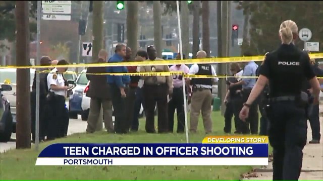15-Year-Old Boy Charged in Shooting of Virginia Police Officer