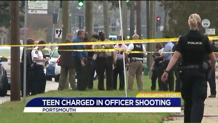 15-Year-Old Boy Charged in Shooting of Virginia Police Officer