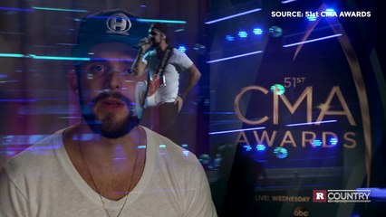 Thomas Rhett at CMA Awards Rare Country