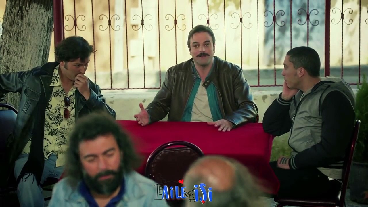Aile İşi 9.Bölüm - Tam tarih yazacaktık kalemimizin ucu bitti