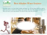7 things you must know about Best Alkaline Water Ionizers