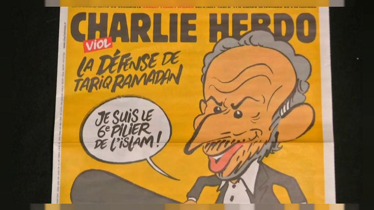 Morddrohungen & Sex-Vorwürfe: Streit um Ramadan-Titel von Charlie Hebdo