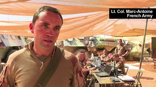 Fledgling 'G5' force ventures into Sahel hotspots