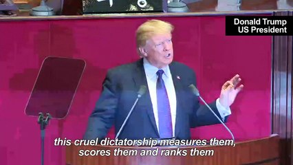 Trump offers N. Korea 'a path towards a much better future'