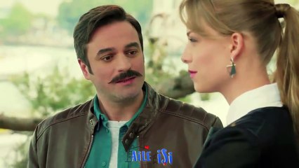 Aile İşi 12.Bölüm - Hakan İlayda'yı İkna Edemiyor